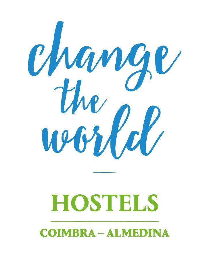 Change The World Hostels - Coimbra - Almedina Exterior photo