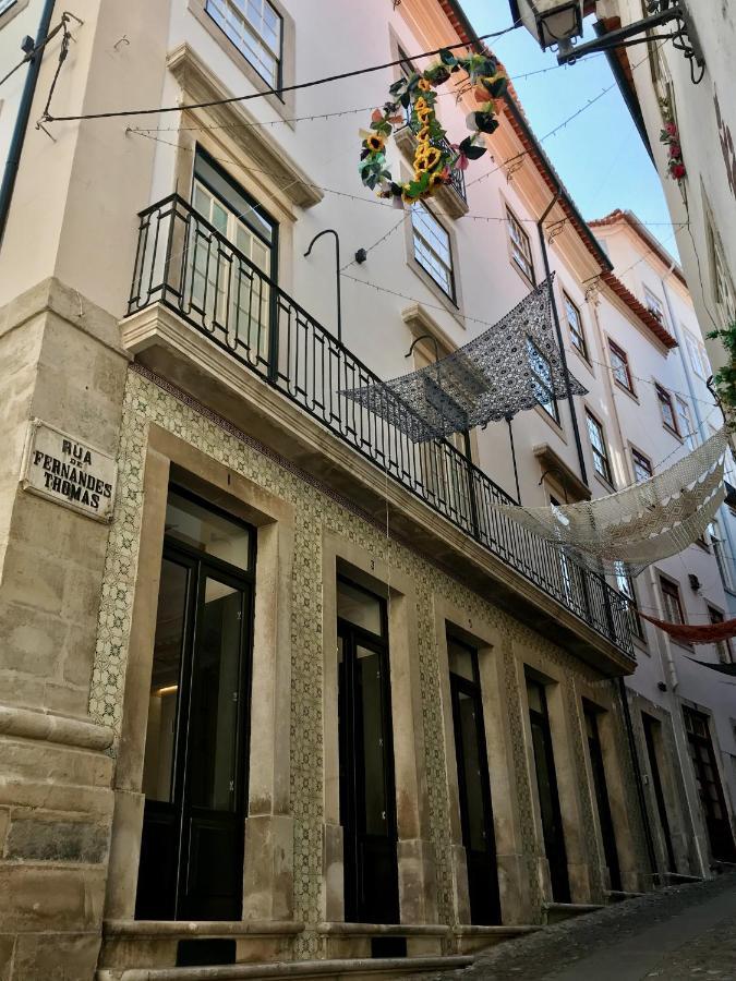 Change The World Hostels - Coimbra - Almedina Exterior photo